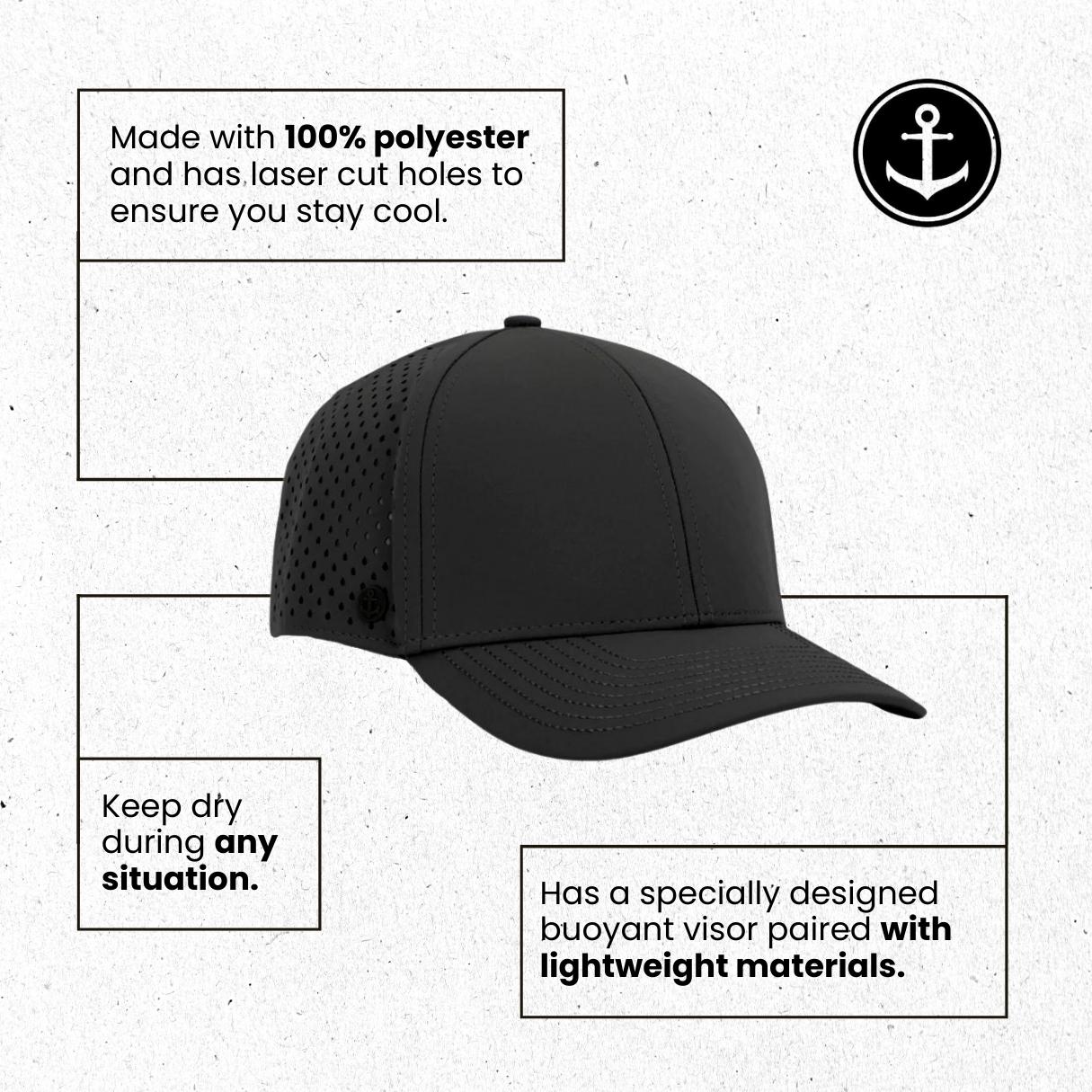 The Cruiser Performance Baseball Hat