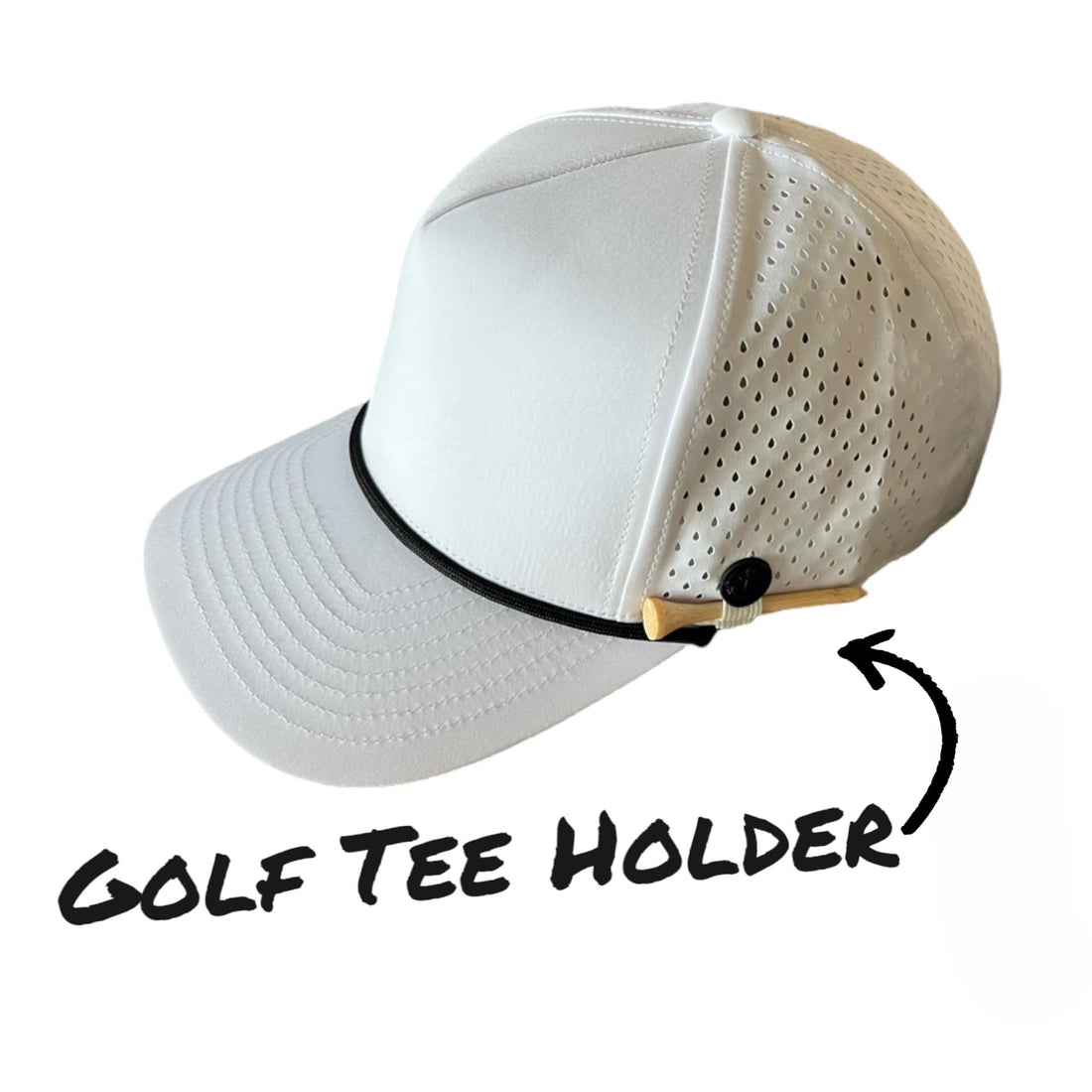 The Destroyer Performance Golf Rope Hat
