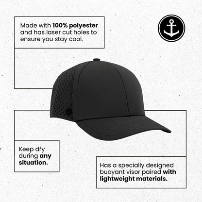 The Cruiser Performance Baseball Hat